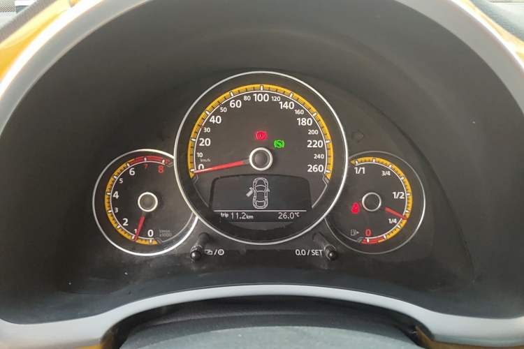 Used Volkswagen Beetle 2017 180TSI Dune Off-Road Edition Instrument Cluster