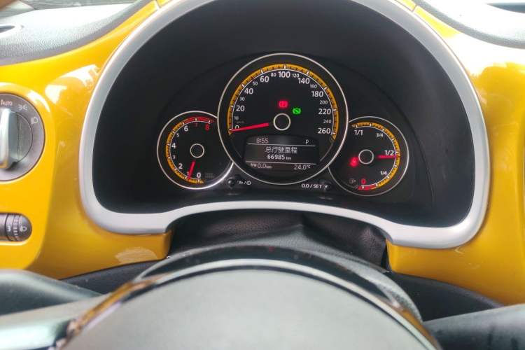 Used Volkswagen Beetle 2017 280TSI Dune Off-Road Edition Instrument Cluster
