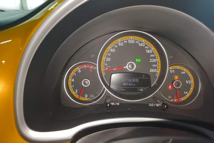 Used Volkswagen Beetle 2017 180TSI Dune Off-Road Edition Instrument Cluster