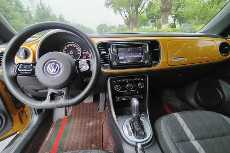 Used Volkswagen Beetle 2017 280TSI Dune Off-Road Edition Interior 1