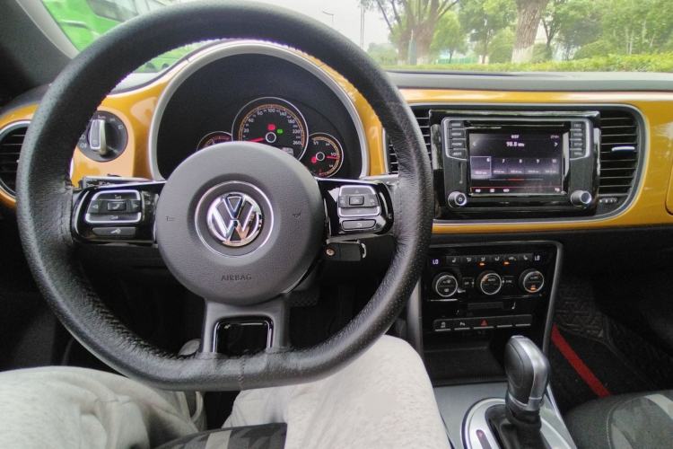 Used Volkswagen Beetle 2017 280TSI Dune Off-Road Edition Interior 2