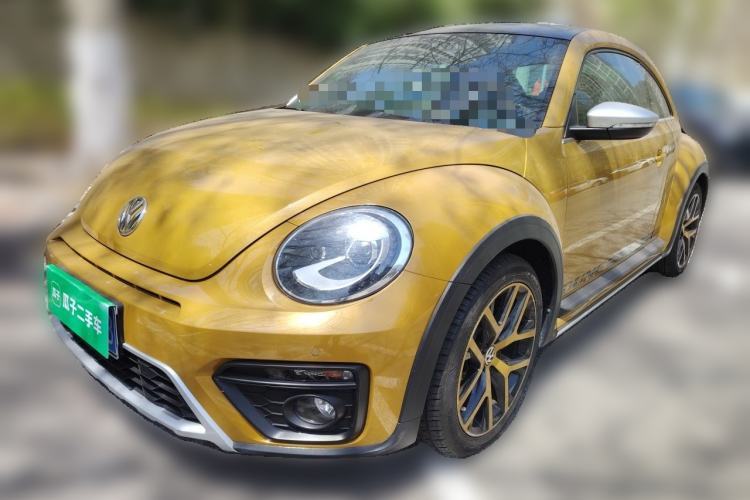 Used Volkswagen Beetle 2017 280TSI Dune Off-Road Edition Guazi used car, China used car export, Used car for sale, Used  cars, Cheapest cars for sale