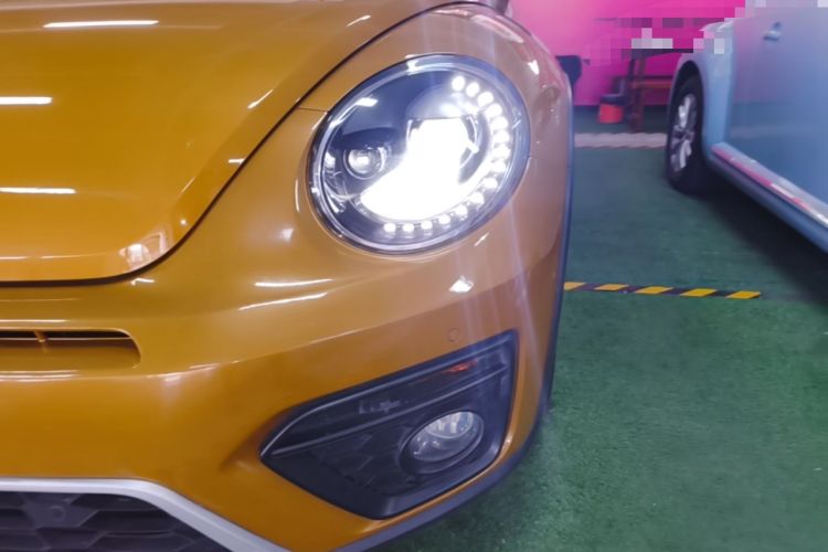 Used Volkswagen Beetle 2017 180TSI Dune Off-Road Edition Left Front Headlight
