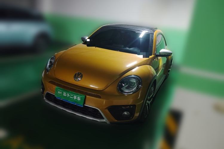 Used Volkswagen Beetle 2017 280TSI Dune Off-Road Edition Guazi used car, China used car export, Used car for sale, Used  cars, Cheapest cars for sale