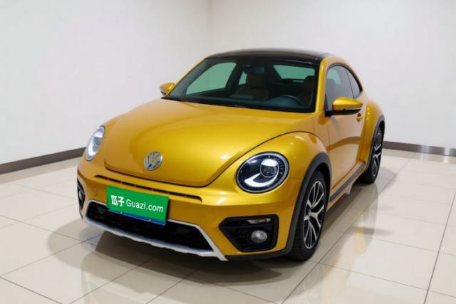Ojetý Volkswagen Beetle 2017 280TSI Dune Off-Road Edition