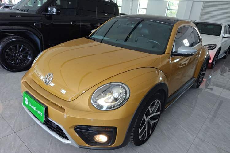 Used Volkswagen Beetle 2017 180TSI Dune Off-Road Edition Guazi used car, China used car export, Used car for sale, Used cars, Cheapest cars for sale