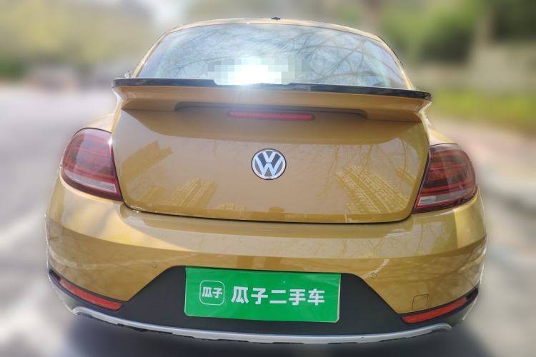 Used Volkswagen Beetle 2017 280TSI Dune Off-Road Edition Rear