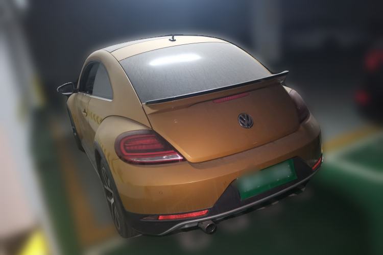 Used Volkswagen Beetle 2017 180TSI Dune Off-Road Edition Rear Left 45 Deg