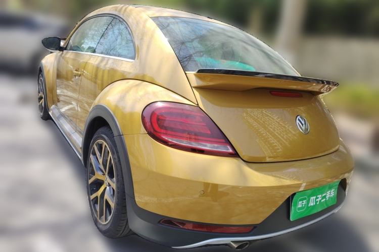 Used Volkswagen Beetle 2017 280TSI Dune Off-Road Edition Rear Left 45 Deg