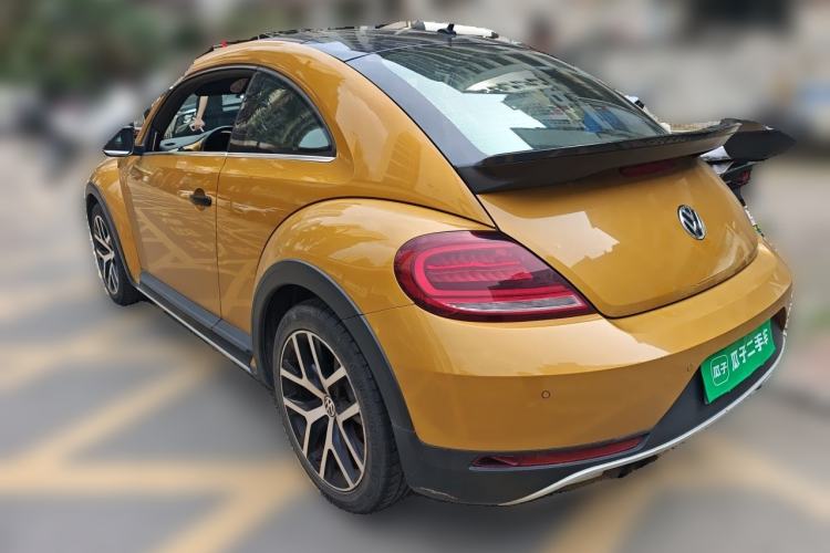 Used Volkswagen Beetle 2017 280TSI Dune Off-Road Edition Rear Left 45 Deg
