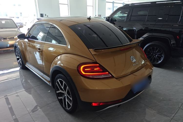 Used Volkswagen Beetle 2017 180TSI Dune Off-Road Edition Rear Left 45 Deg