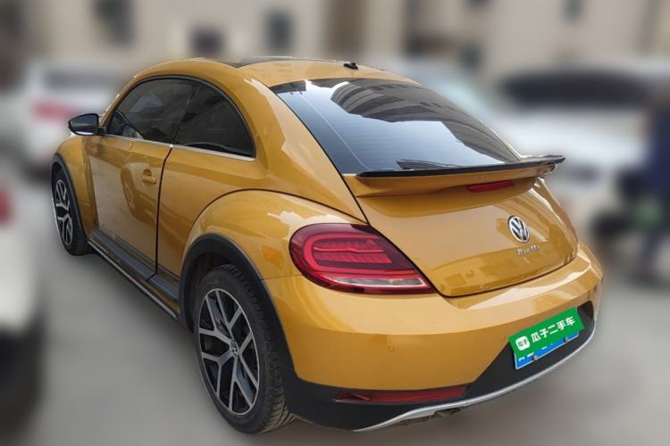 Used Volkswagen Beetle 2017 180TSI Dune Off-Road Edition Rear Left 45 Deg