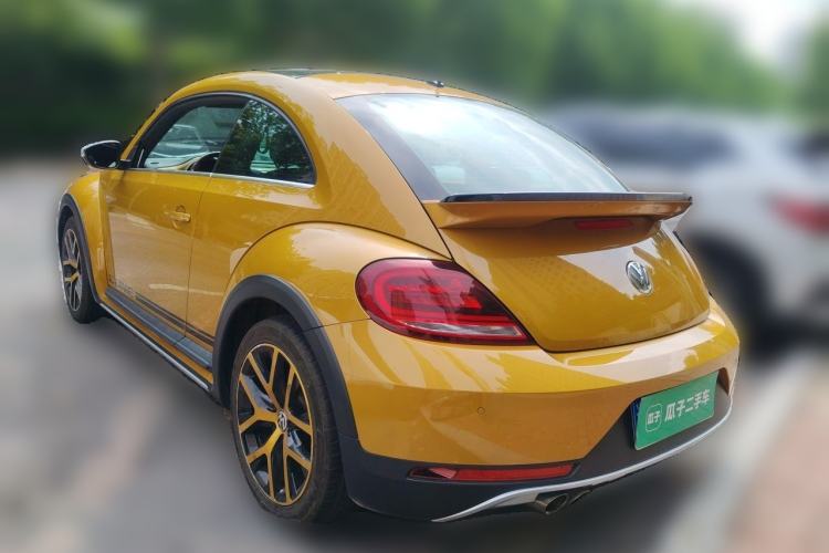 Used Volkswagen Beetle 2017 280TSI Dune Off-Road Edition Rear Left 45 Deg