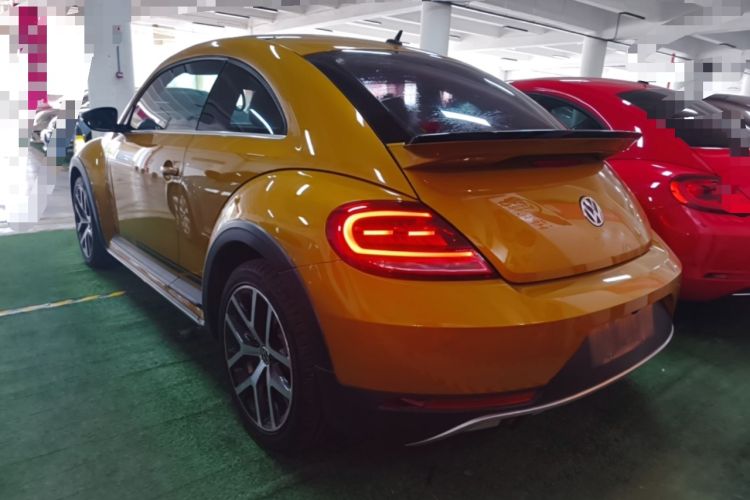 Used Volkswagen Beetle 2017 180TSI Dune Off-Road Edition Rear Left 45 Deg