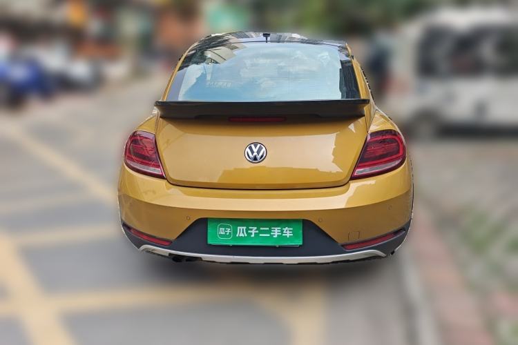 Used Volkswagen Beetle 2017 280TSI Dune Off-Road Edition Rear