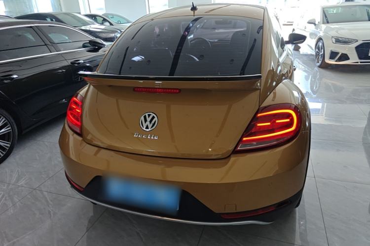 Used Volkswagen Beetle 2017 180TSI Dune Off-Road Edition Rear