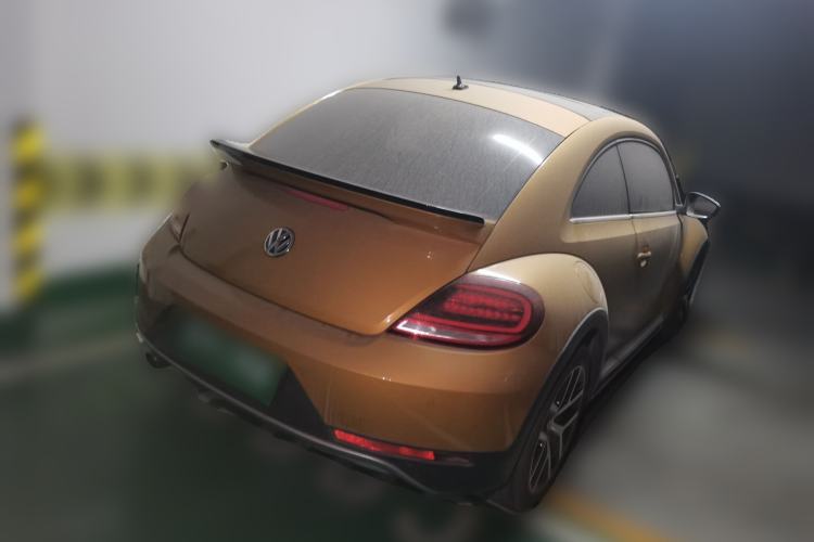 Used Volkswagen Beetle 2017 180TSI Dune Off-Road Edition Rear Right 45 Deg