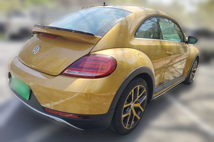 Used Volkswagen Beetle 2017 280TSI Dune Off-Road Edition Rear Right 45 Deg