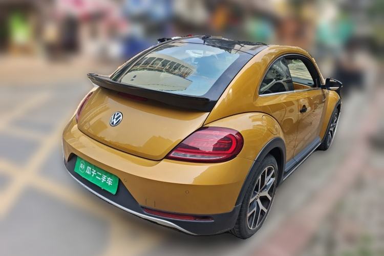 Used Volkswagen Beetle 2017 280TSI Dune Off-Road Edition Rear Right 45 Deg