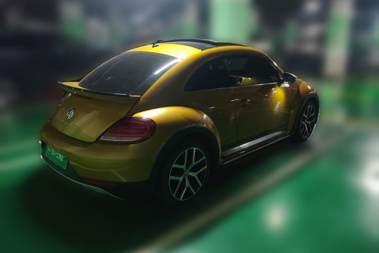 Used Volkswagen Beetle 2017 280TSI Dune Off-Road Edition Rear Right 45 Deg