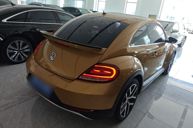 Used Volkswagen Beetle 2017 180TSI Dune Off-Road Edition Rear Right 45 Deg