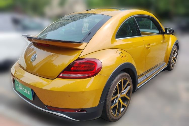 Used Volkswagen Beetle 2017 280TSI Dune Off-Road Edition Rear Right 45 Deg