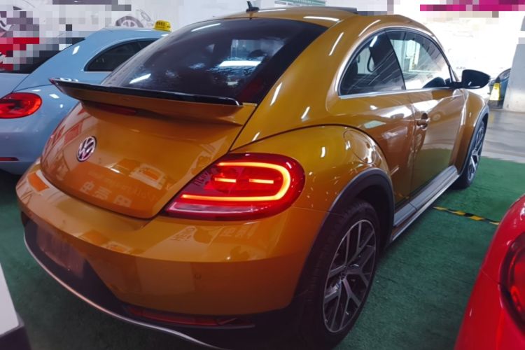 Used Volkswagen Beetle 2017 180TSI Dune Off-Road Edition Rear Right 45 Deg