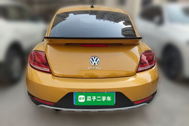 Used Volkswagen Beetle 2017 180TSI Dune Off-Road Edition Rear