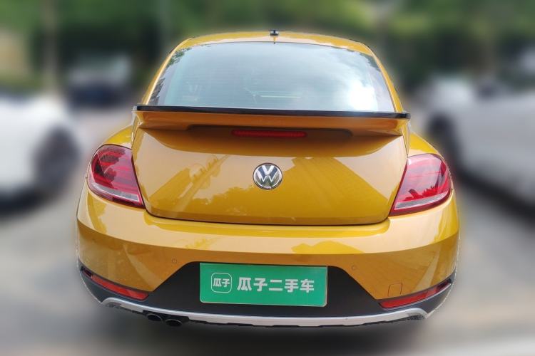Used Volkswagen Beetle 2017 280TSI Dune Off-Road Edition Rear
