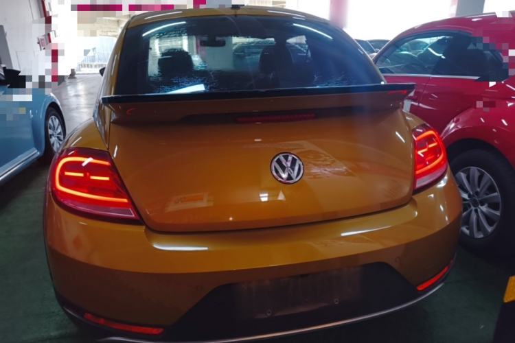 Used Volkswagen Beetle 2017 180TSI Dune Off-Road Edition Rear