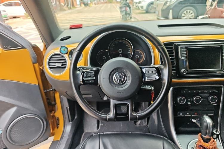 Used Volkswagen Beetle 2017 280TSI Dune Off-Road Edition Steering Wheel