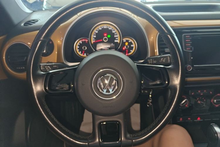 Used Volkswagen Beetle 2017 180TSI Dune Off-Road Edition Steering Wheel
