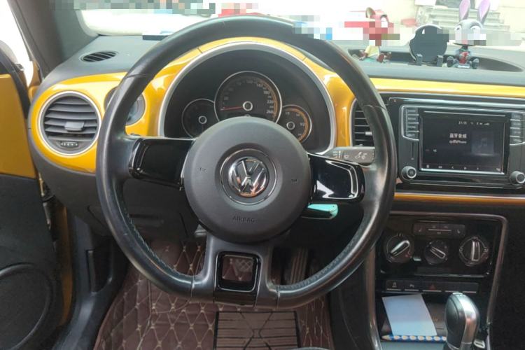 Used Volkswagen Beetle 2017 180TSI Dune Off-Road Edition Steering Wheel