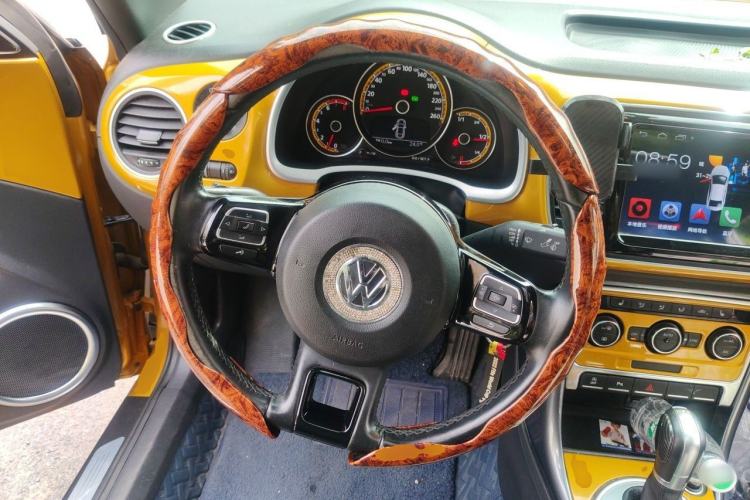 Used Volkswagen Beetle 2017 280TSI Dune Off-Road Edition Steering Wheel
