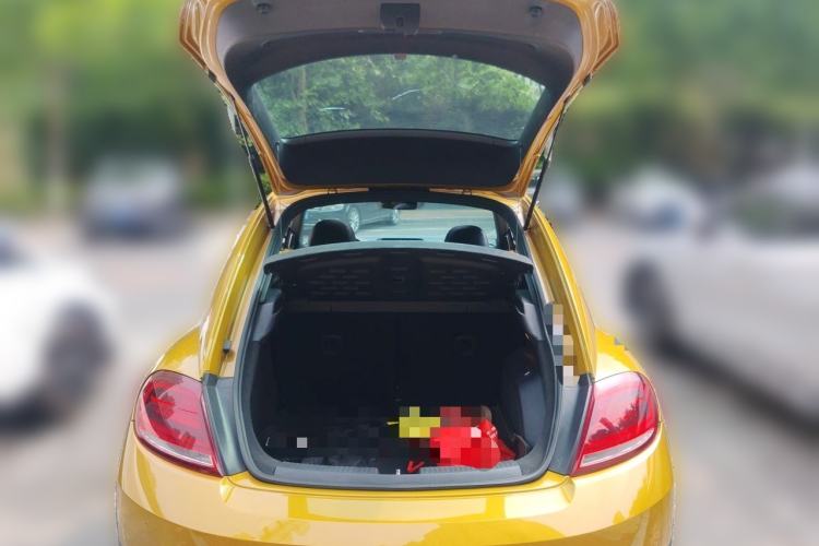 Used Volkswagen Beetle 2017 280TSI Dune Off-Road Edition Trunk