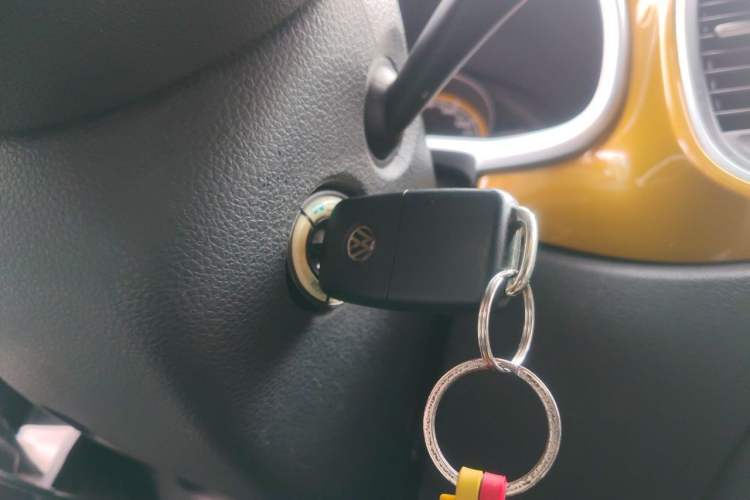Used Volkswagen Beetle 2017 280TSI Dune Off-Road Edition Vehicle Key