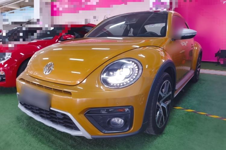 Used Volkswagen Beetle 2017 180TSI Dune Off-Road Edition Guazi used car, China used car export, Used car for sale, Used cars, Cheapest cars for sale