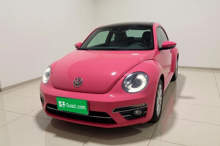 Używany Volkswagen Beetle 2018 180TSI Shangle Model Guazi used car, China used car export, Used car for sale, Used cars, Cheapest cars for sale