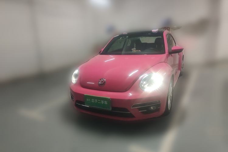 Used Volkswagen Beetle 2018 180TSI Shangle Model Guazi used car, China used car export, Used car for sale, Used cars, Cheapest cars for sale