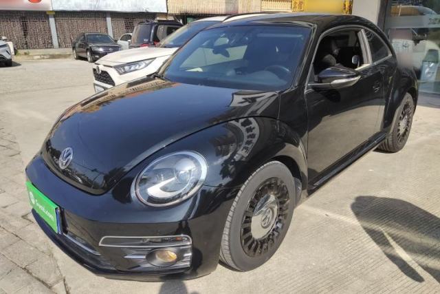 Used Volkswagen Beetle 2018 180TSI Joyful Orange Edition