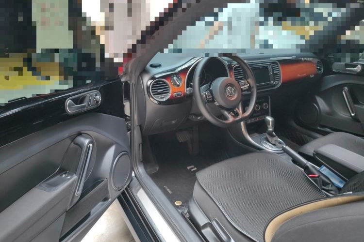 Used Volkswagen Beetle 2018 280TSI Zongle Model Driver Seat