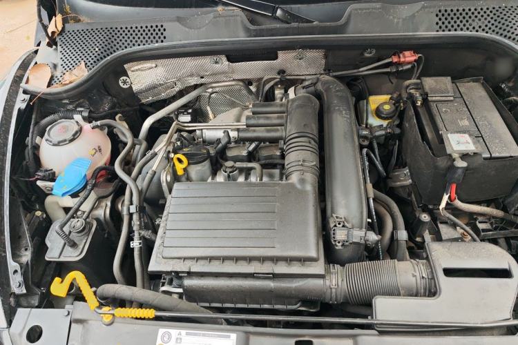 Used Volkswagen Beetle 2018 180TSI Yile Model Engine Bay