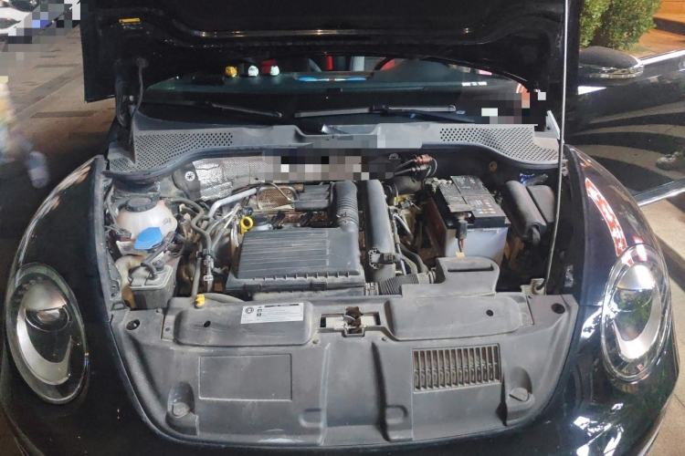 Used Volkswagen Beetle 2018 280TSI Zongle Model Engine Bay