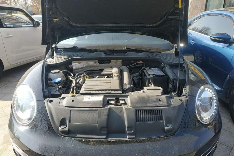 Used Volkswagen Beetle 2018 180TSI Yile Model Engine Bay