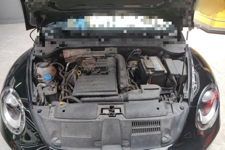 Used Volkswagen Beetle 2018 280TSI Zongle Model Engine Bay