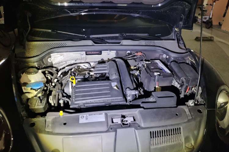Used Volkswagen Beetle 2018 280TSI Zongle Model Engine Bay