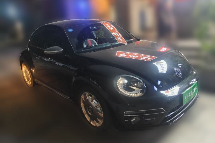 Used Volkswagen Beetle 2018 280TSI Zongle Model Front Right 45 Deg
