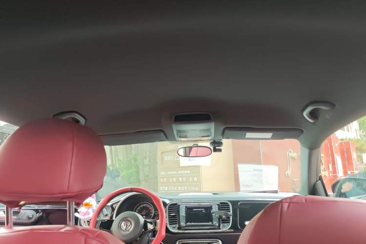Used Volkswagen Beetle 2018 180TSI Yile Model Headliner