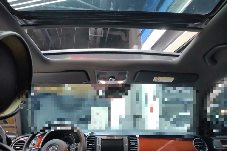 Used Volkswagen Beetle 2018 280TSI Zongle Model Headliner
