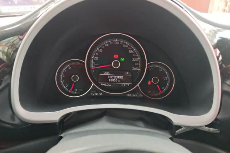 Used Volkswagen Beetle 2018 180TSI Yile Model Instrument Cluster